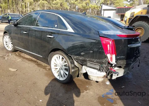 2014 Cadillac Xts Vsport Platinum z USA, uszkodzony, nr VIN 2G61W5S80E9141718